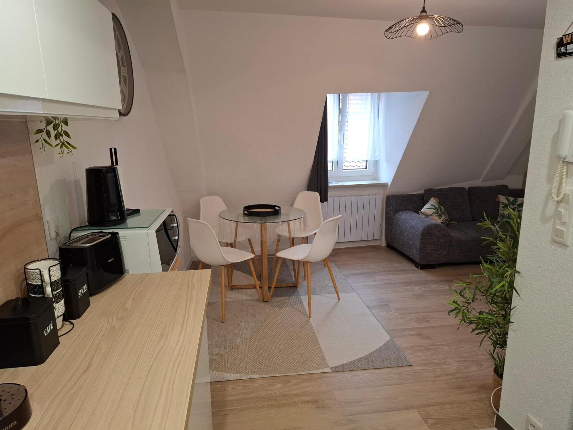 Bel Appartement, Selestat Ngoại thất bức ảnh